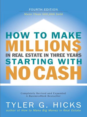 cover image of How to Make Millions in Real Estate in Three Years Starting